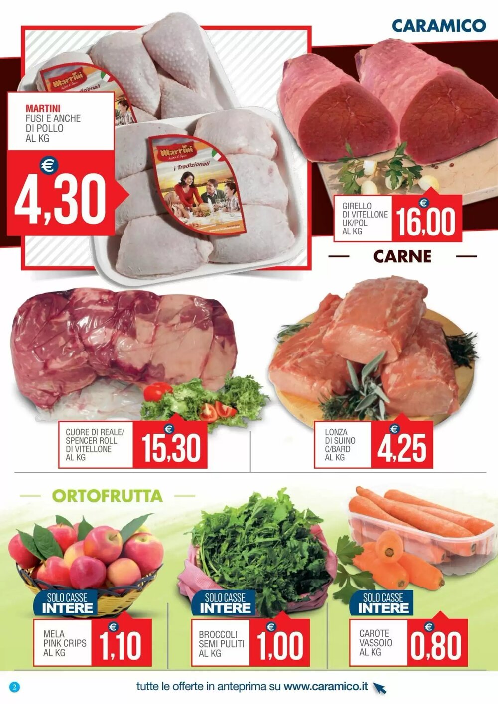 Volantino promozionale Caramico  valide dal 19/01/2026 - Pagina 2.
