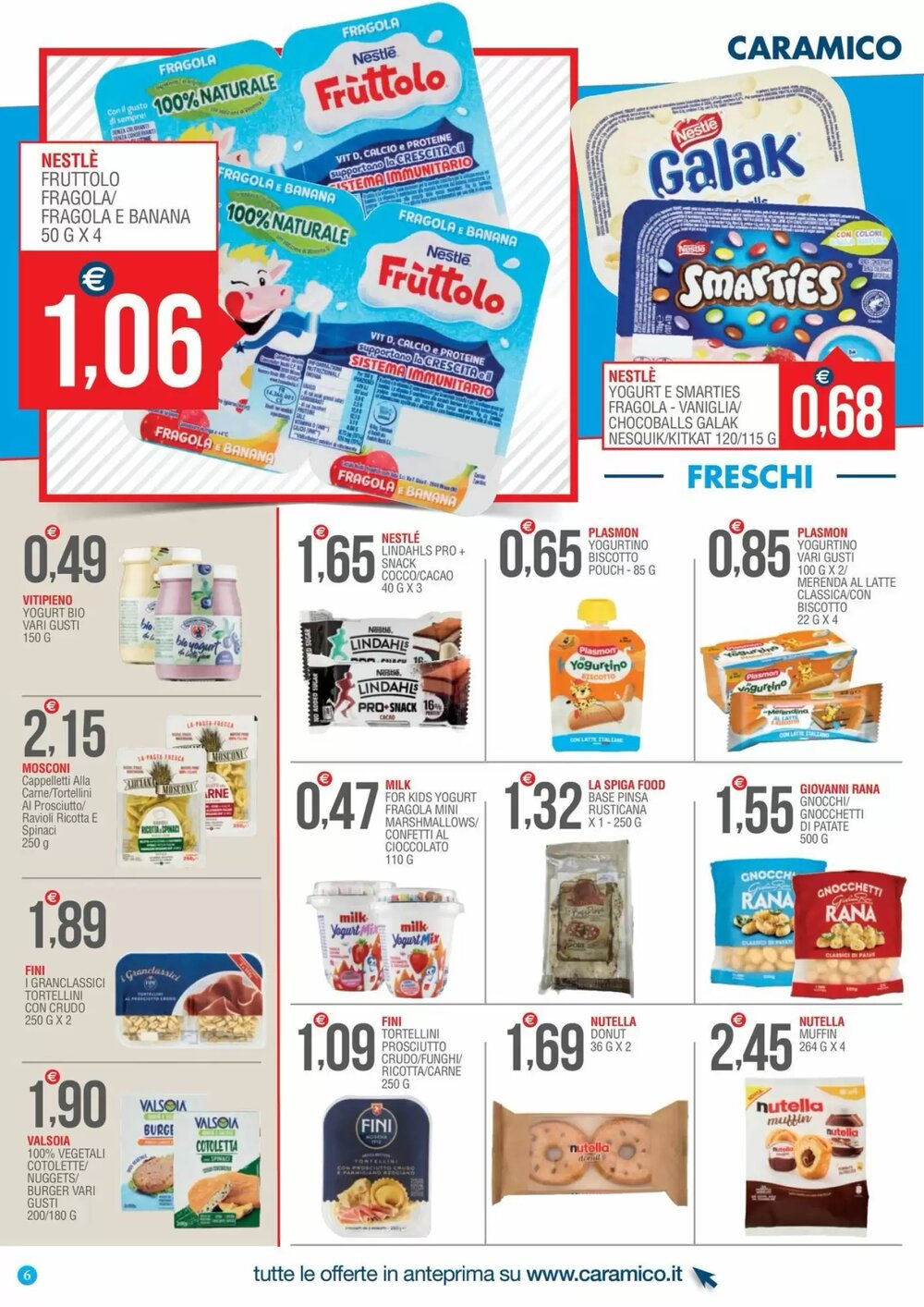 Volantino promozionale Caramico  valide dal 19/01/2026 - Pagina 6.