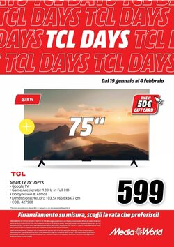 Volantino promozionale MediaWorld  valide dal 19/01/2026 - Pagina 3.