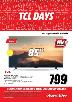 Volantino promozionale MediaWorld  valide dal 19/01/2026 - Pagina 4.