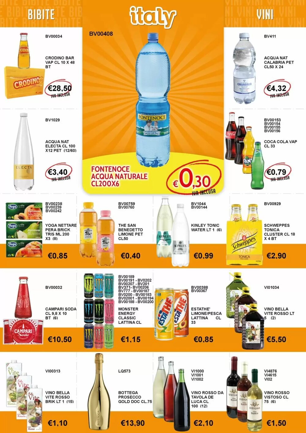 Volantino promozionale Italy Cash and Carry  valide dal 19/01/2026 - Pagina 11.