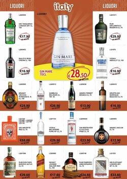 Volantino promozionale Italy Cash and Carry  valide dal 19/01/2026 - Pagina 12.