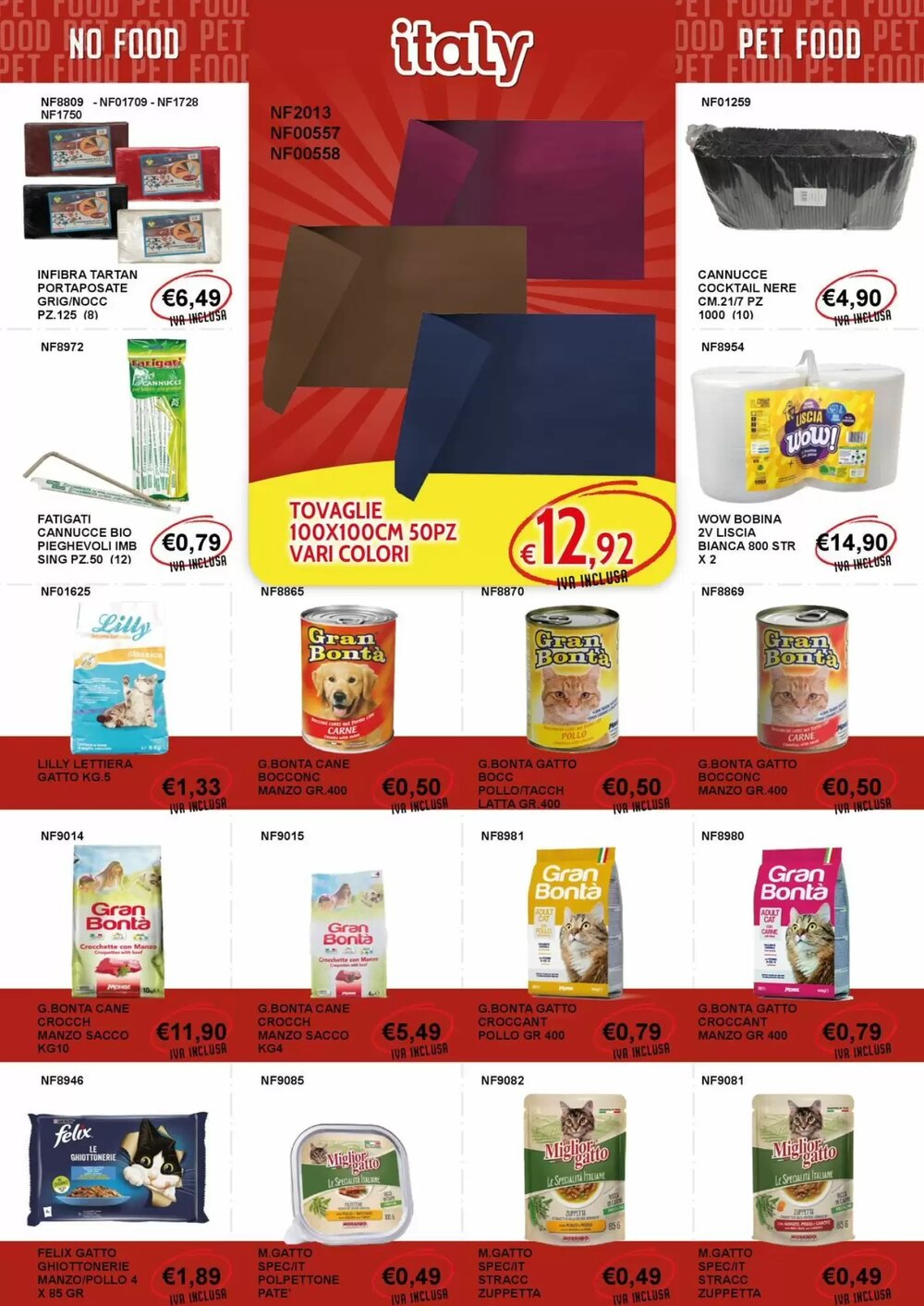 Volantino promozionale Italy Cash and Carry  valide dal 19/01/2026 - Pagina 16.