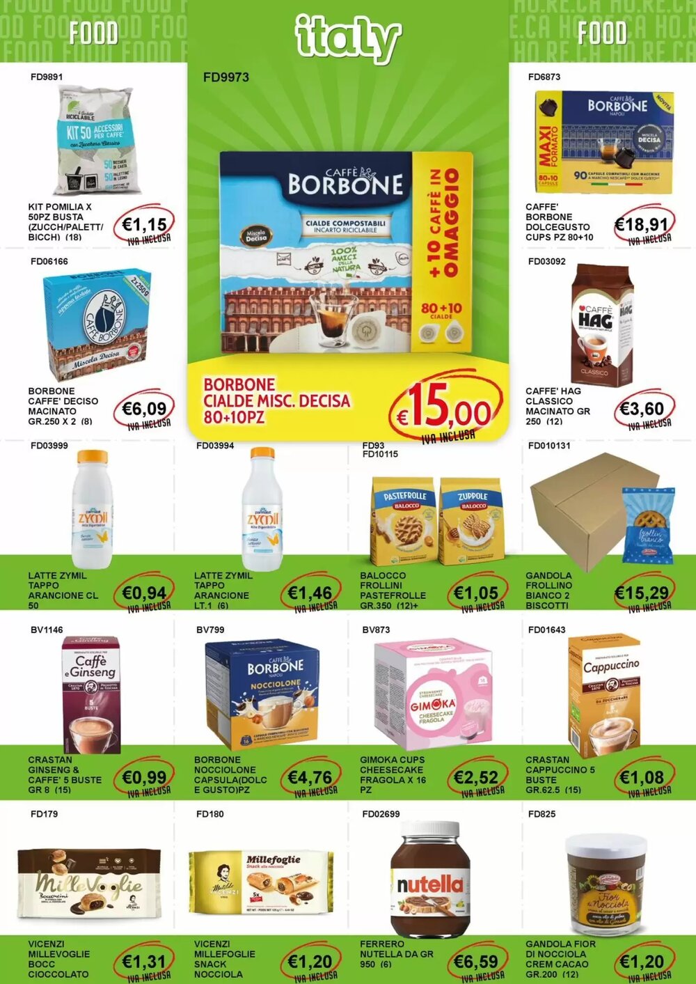 Volantino promozionale Italy Cash and Carry  valide dal 19/01/2026 - Pagina 2.
