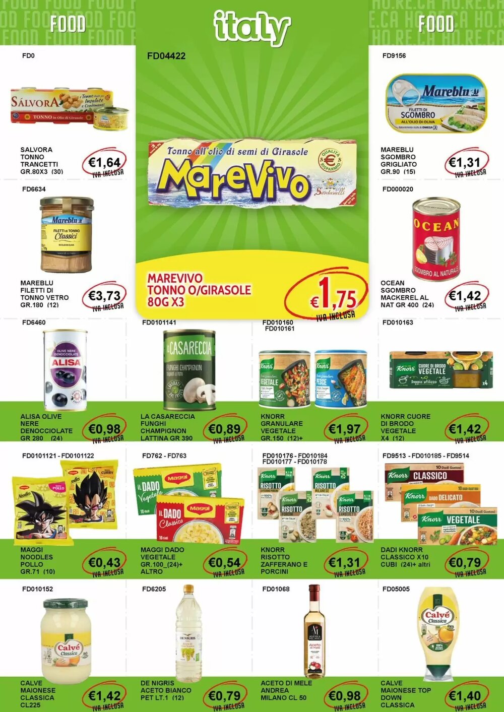 Volantino promozionale Italy Cash and Carry  valide dal 19/01/2026 - Pagina 4.