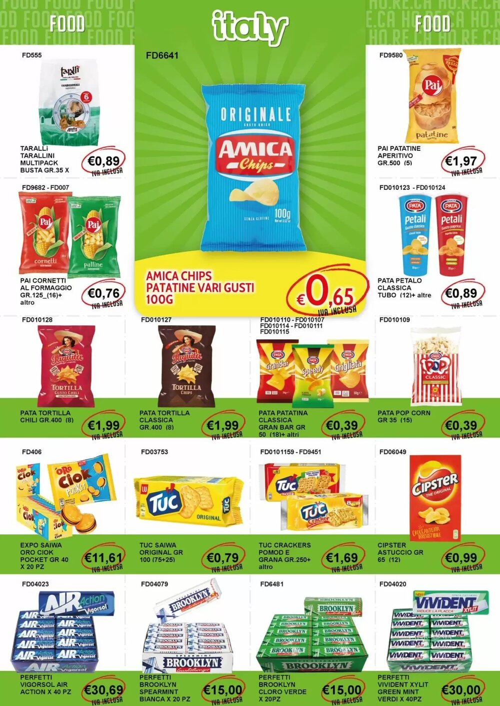 Volantino promozionale Italy Cash and Carry  valide dal 19/01/2026 - Pagina 5.
