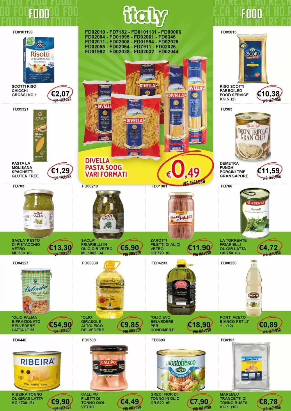 Volantino promozionale Italy Cash and Carry  valide dal 19/01/2026 - Pagina 7.