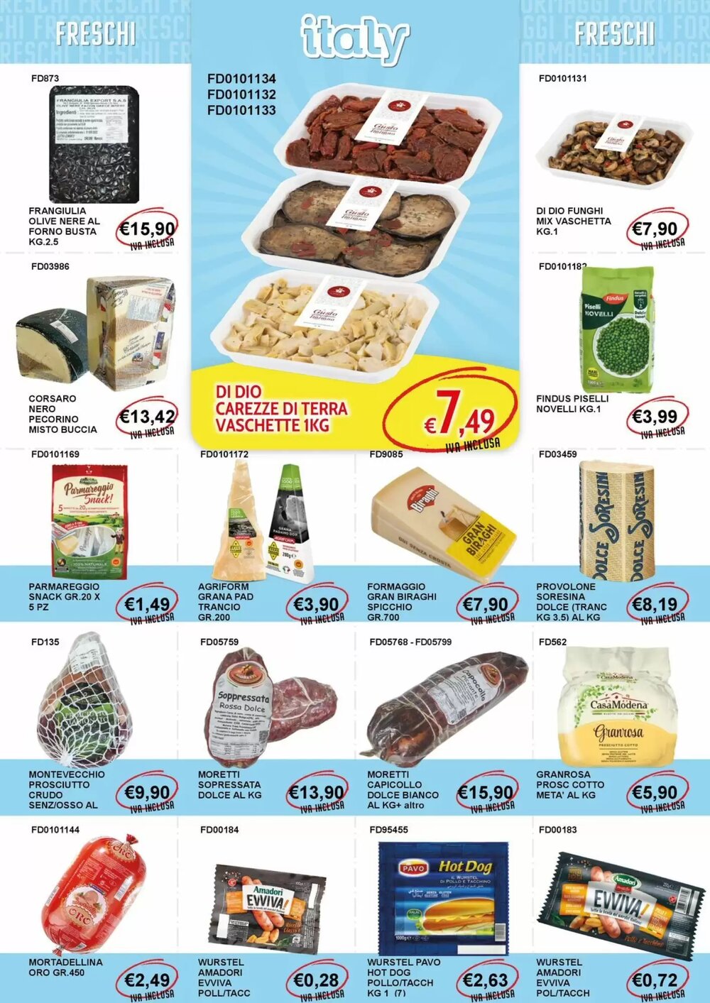 Volantino promozionale Italy Cash and Carry  valide dal 19/01/2026 - Pagina 9.
