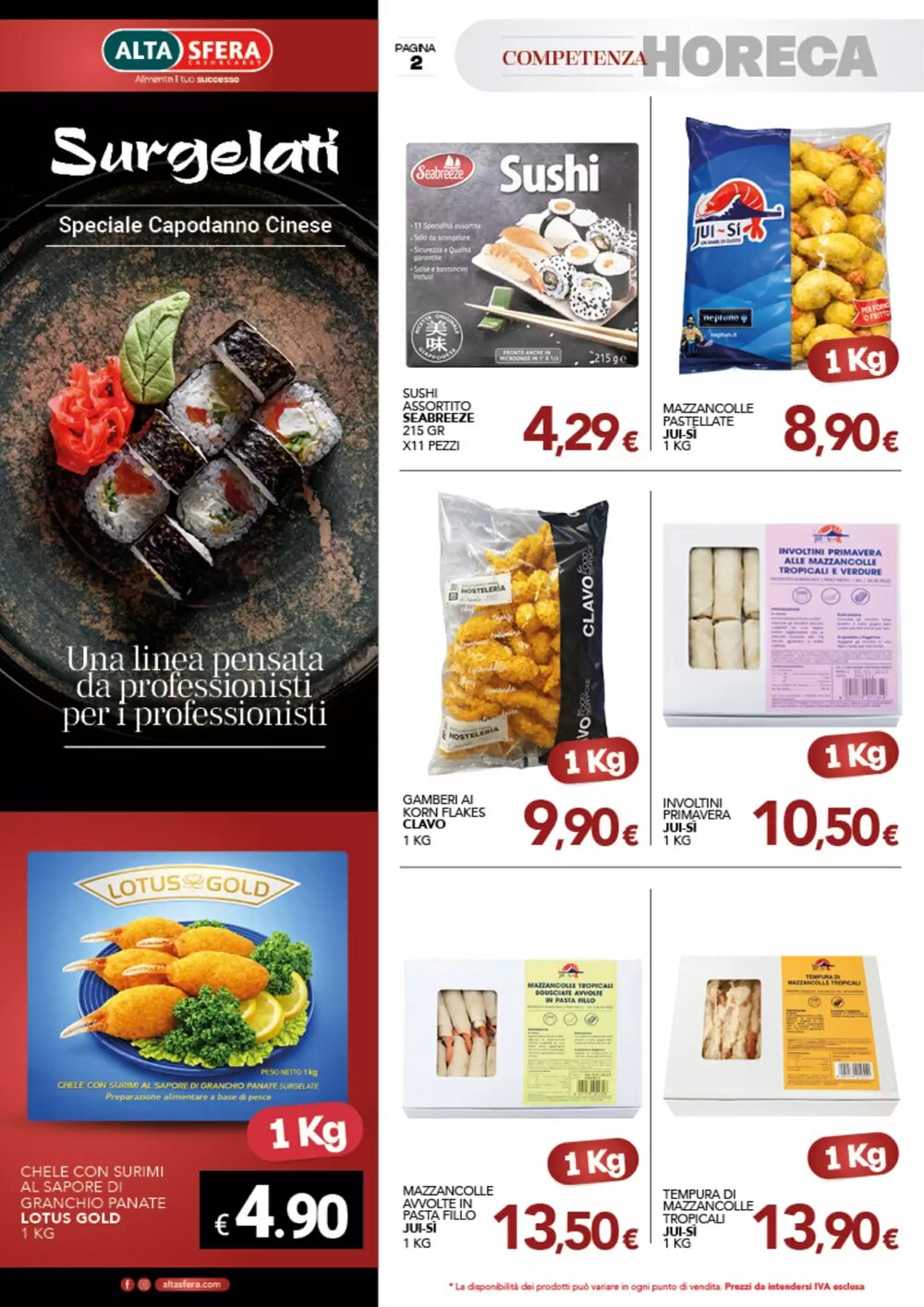 Volantino promozionale Altasfera  valide dal 19/01/2026 - Pagina 2.