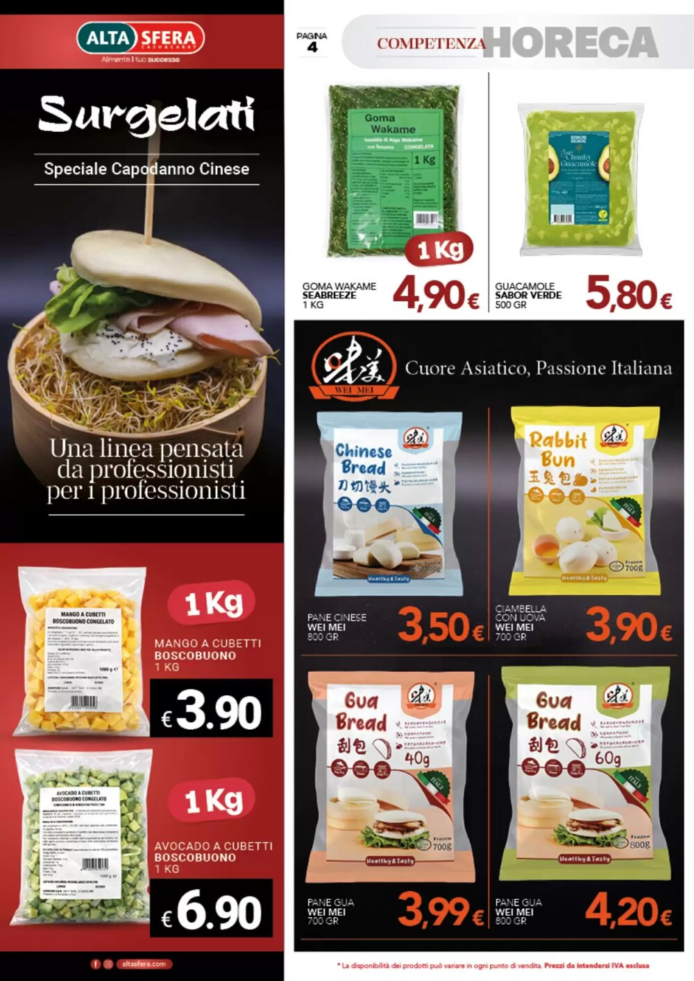 Volantino promozionale Altasfera  valide dal 19/01/2026 - Pagina 4.