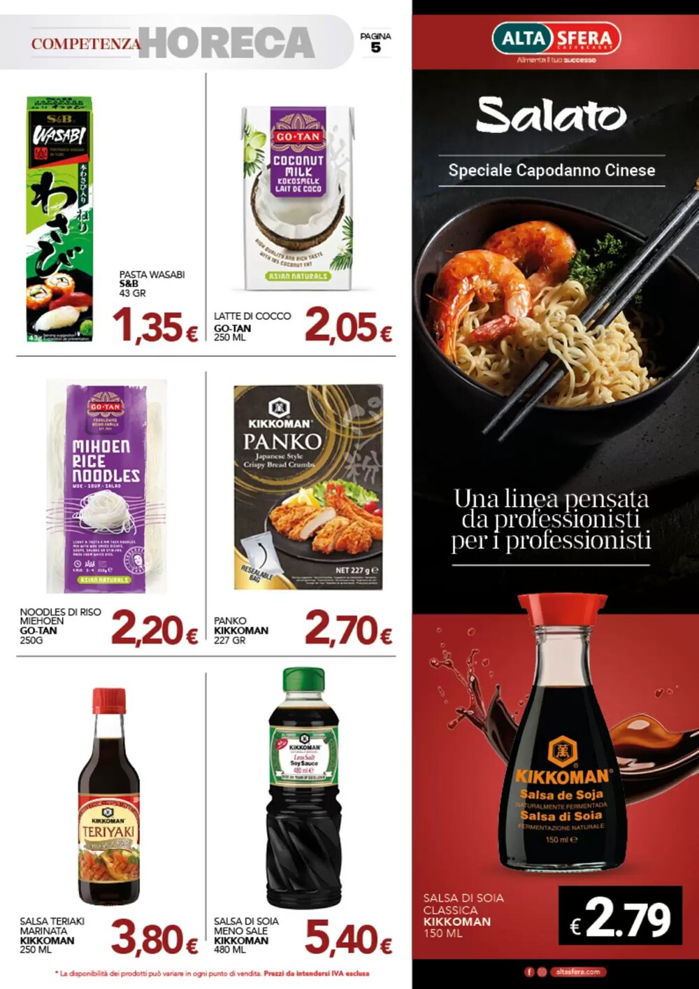 Volantino promozionale Altasfera  valide dal 19/01/2026 - Pagina 5.