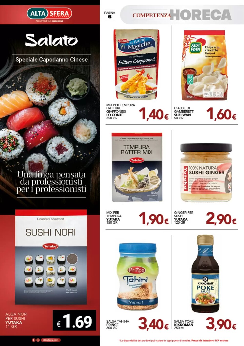 Volantino promozionale Altasfera  valide dal 19/01/2026 - Pagina 6.