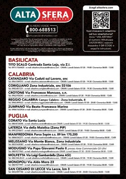 Volantino promozionale Altasfera  valide dal 19/01/2026 - Pagina 9.