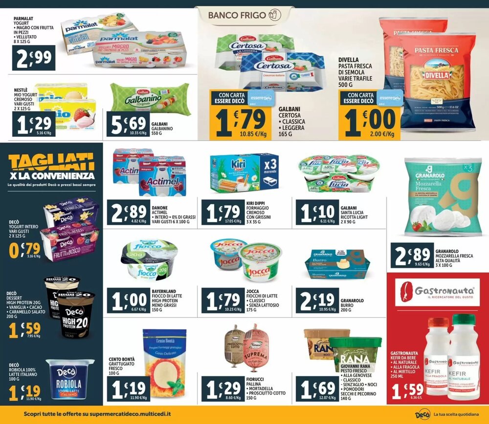 Volantino promozionale Deco Market  valide dal 20/01/2026 - Pagina 10.