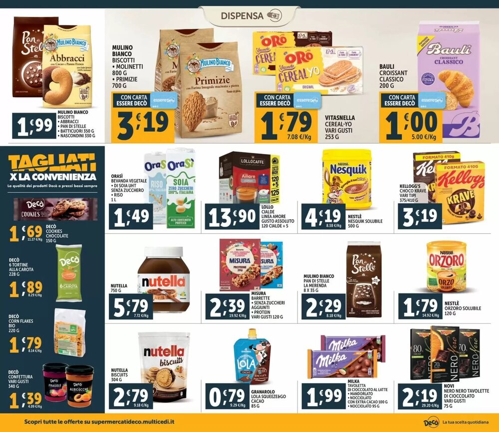 Volantino promozionale Deco Market  valide dal 20/01/2026 - Pagina 12.