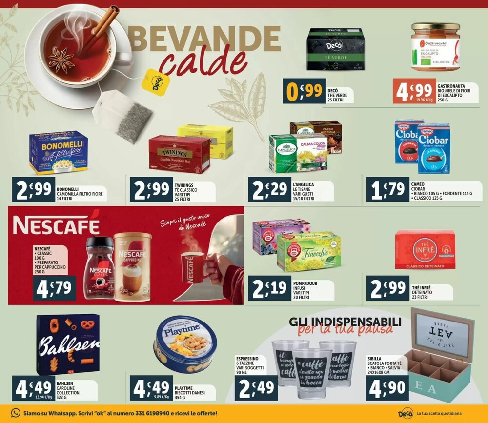 Volantino promozionale Deco Market  valide dal 20/01/2026 - Pagina 13.