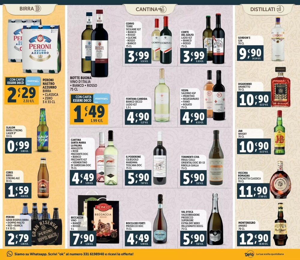 Volantino promozionale Deco Market  valide dal 20/01/2026 - Pagina 17.