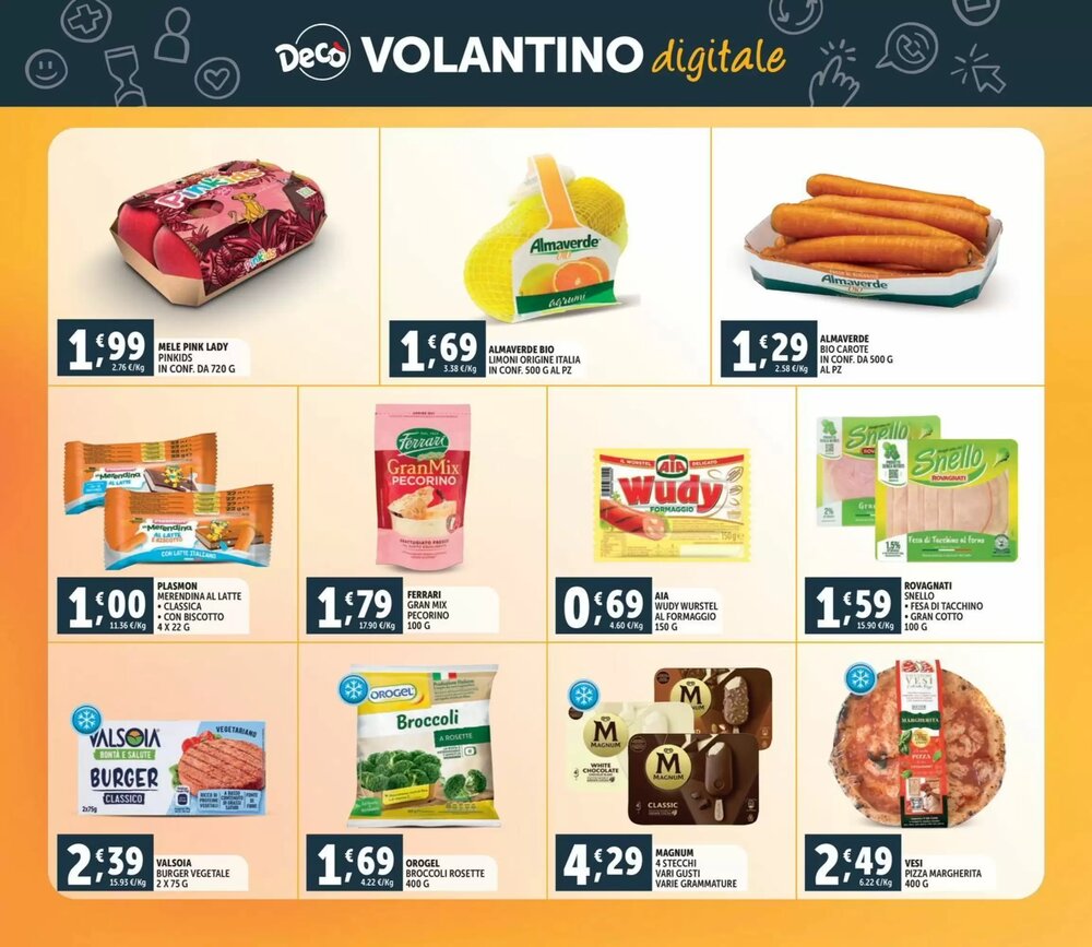 Volantino promozionale Deco Market  valide dal 20/01/2026 - Pagina 22.