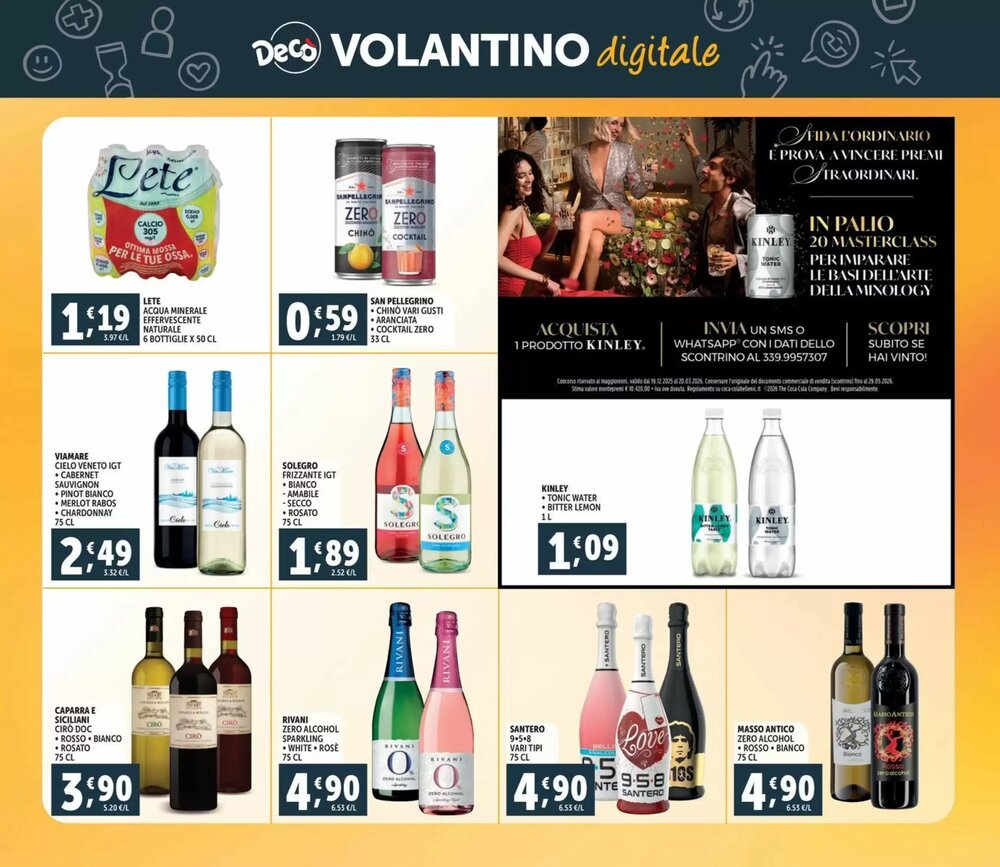 Volantino promozionale Deco Market  valide dal 20/01/2026 - Pagina 26.