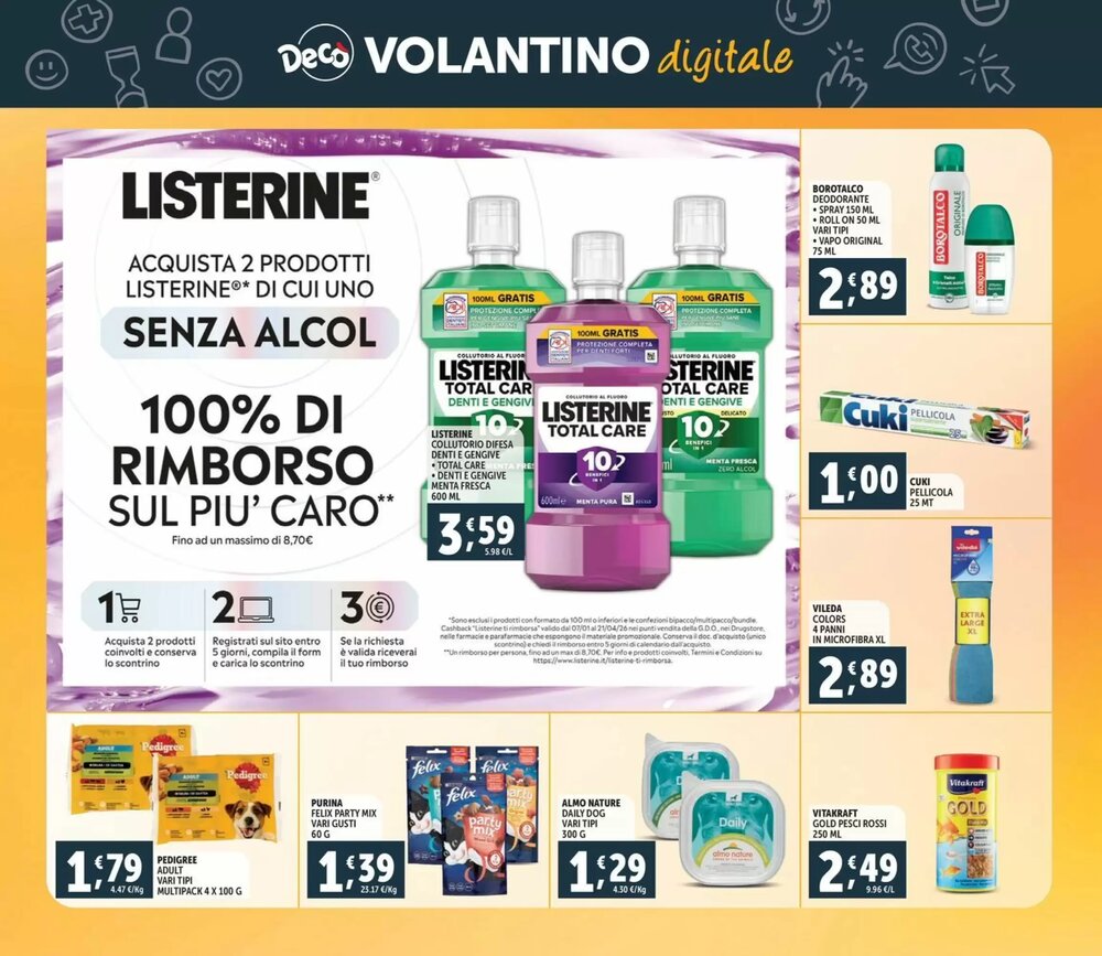 Volantino promozionale Deco Market  valide dal 20/01/2026 - Pagina 28.