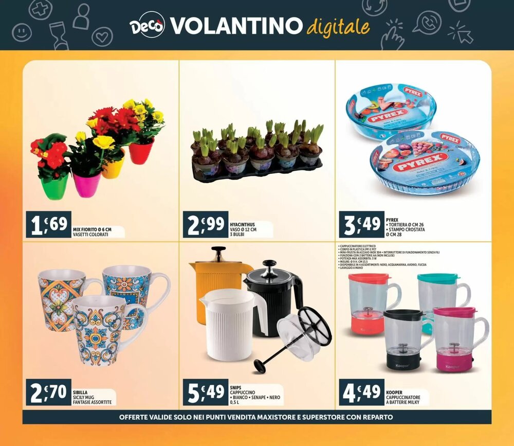 Volantino promozionale Deco Market  valide dal 20/01/2026 - Pagina 29.