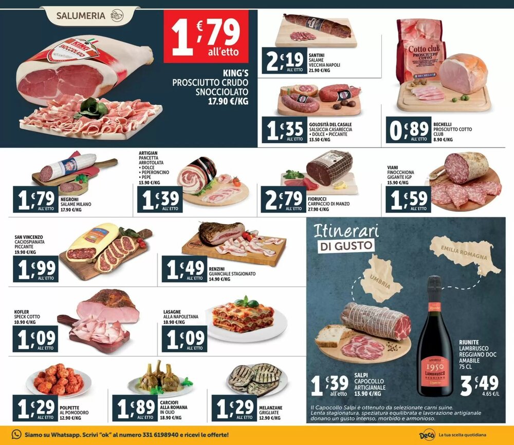 Volantino promozionale Deco Market  valide dal 20/01/2026 - Pagina 3.