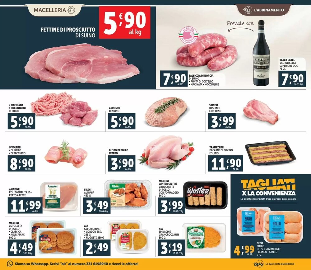 Volantino promozionale Deco Market  valide dal 20/01/2026 - Pagina 5.