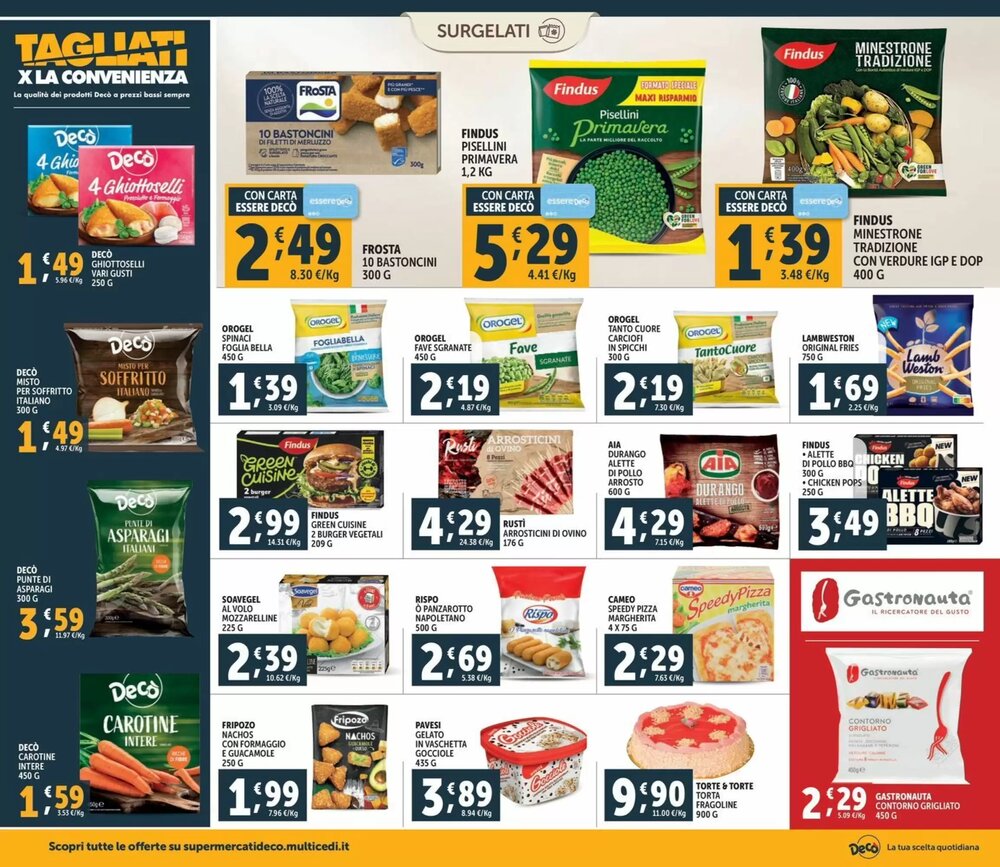 Volantino promozionale Deco Market  valide dal 20/01/2026 - Pagina 8.