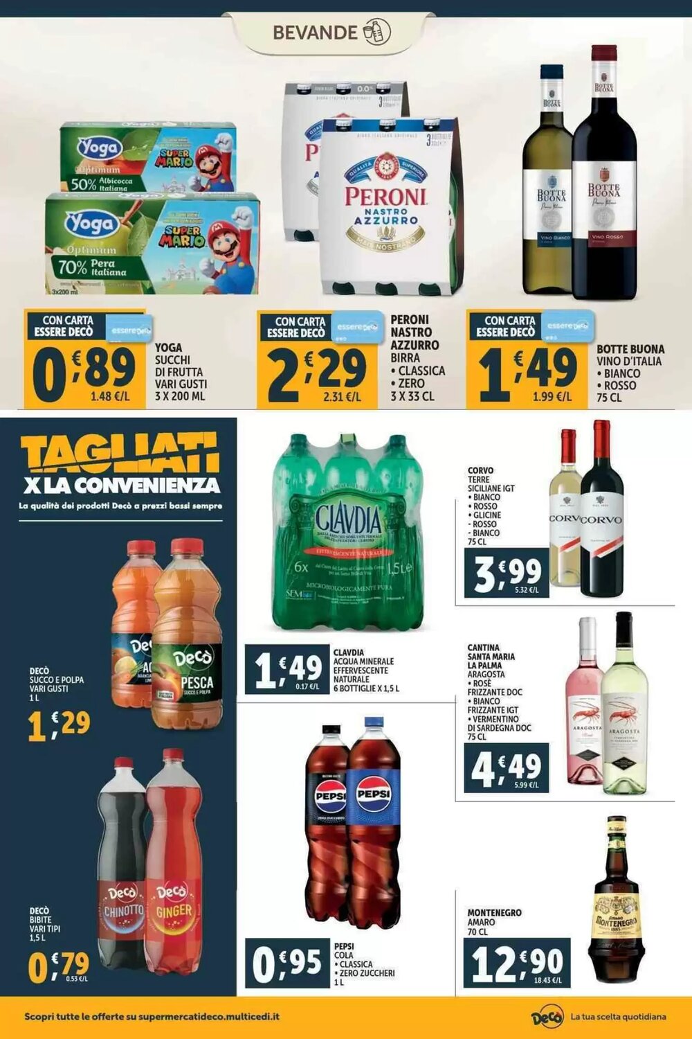 Volantino promozionale Deco Market  valide dal 20/01/2026 - Pagina 10.