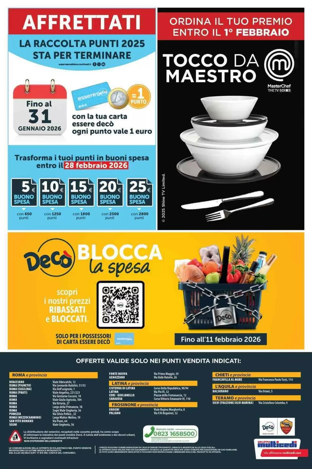 Volantino promozionale Deco Market  valide dal 20/01/2026 - Pagina 12.