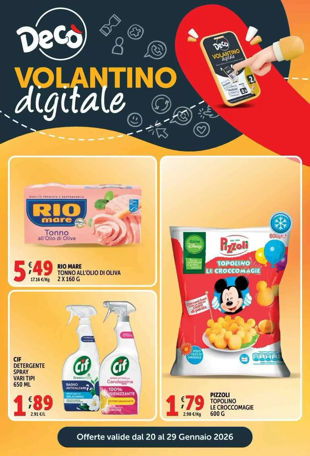 Volantino promozionale Deco Market  valide dal 20/01/2026 - Pagina 13.