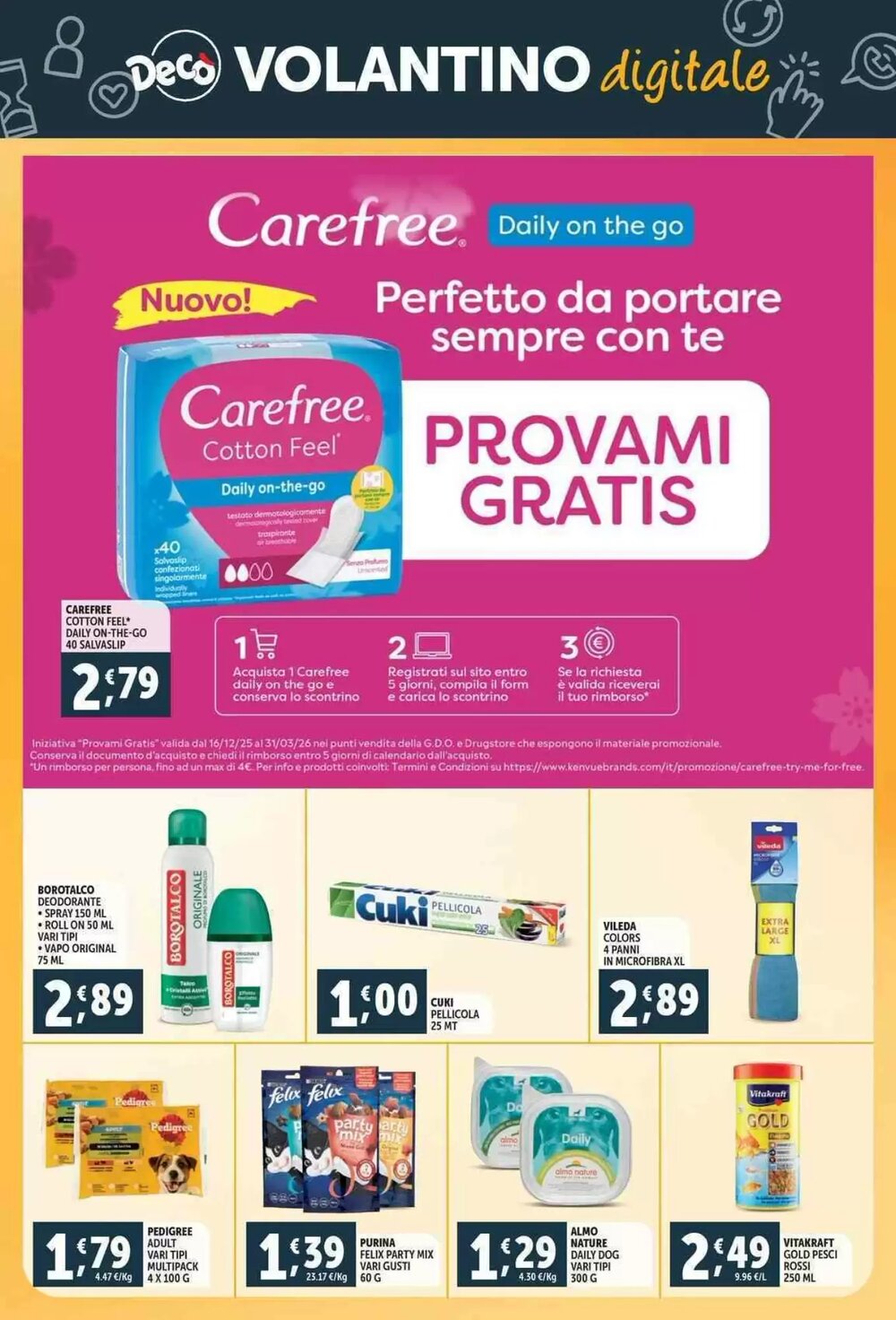 Volantino promozionale Deco Market  valide dal 20/01/2026 - Pagina 19.