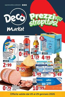 Volantino promozionale Deco Market  valide dal 20/01/2026