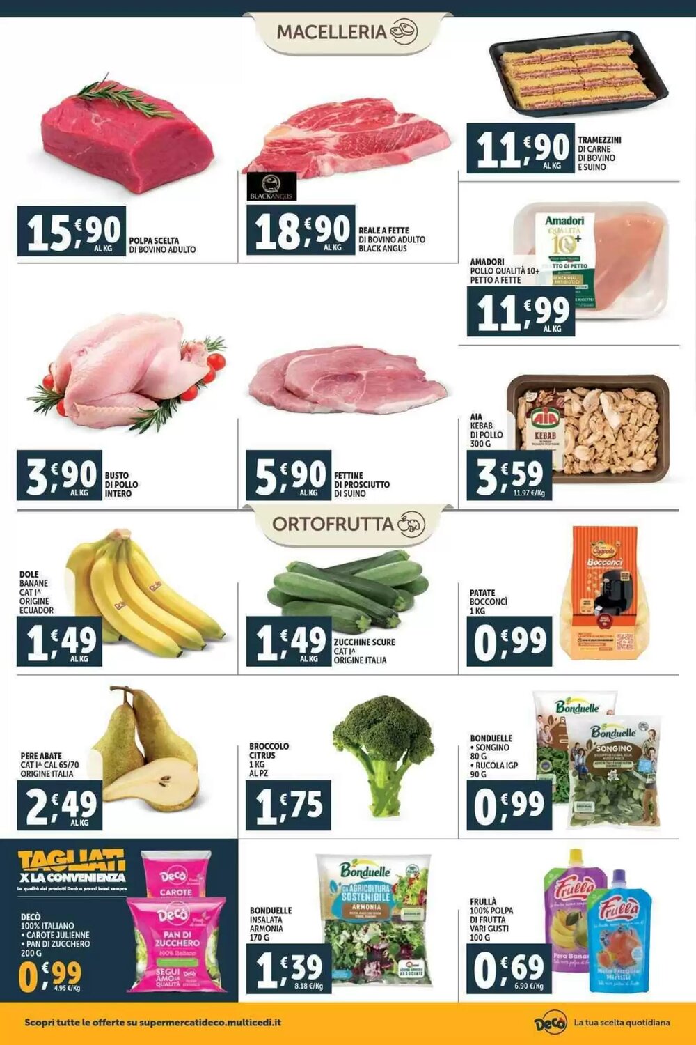 Volantino promozionale Deco Market  valide dal 20/01/2026 - Pagina 4.