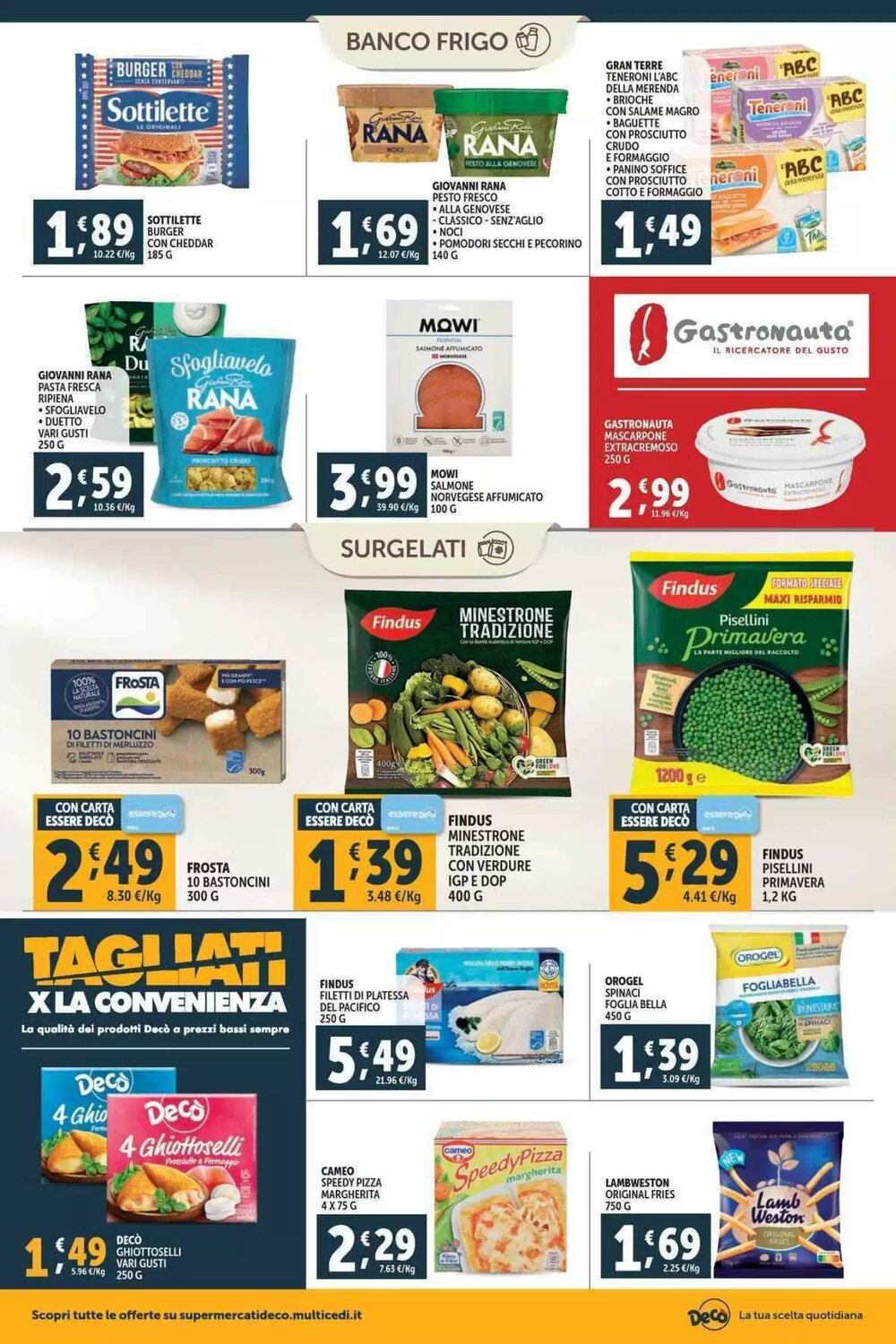 Volantino promozionale Deco Market  valide dal 20/01/2026 - Pagina 6.