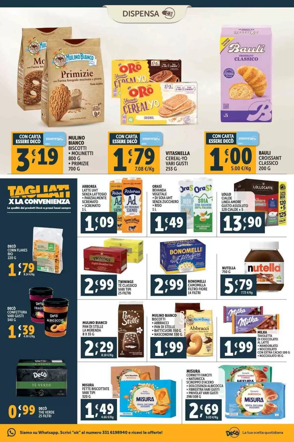 Volantino promozionale Deco Market  valide dal 20/01/2026 - Pagina 7.