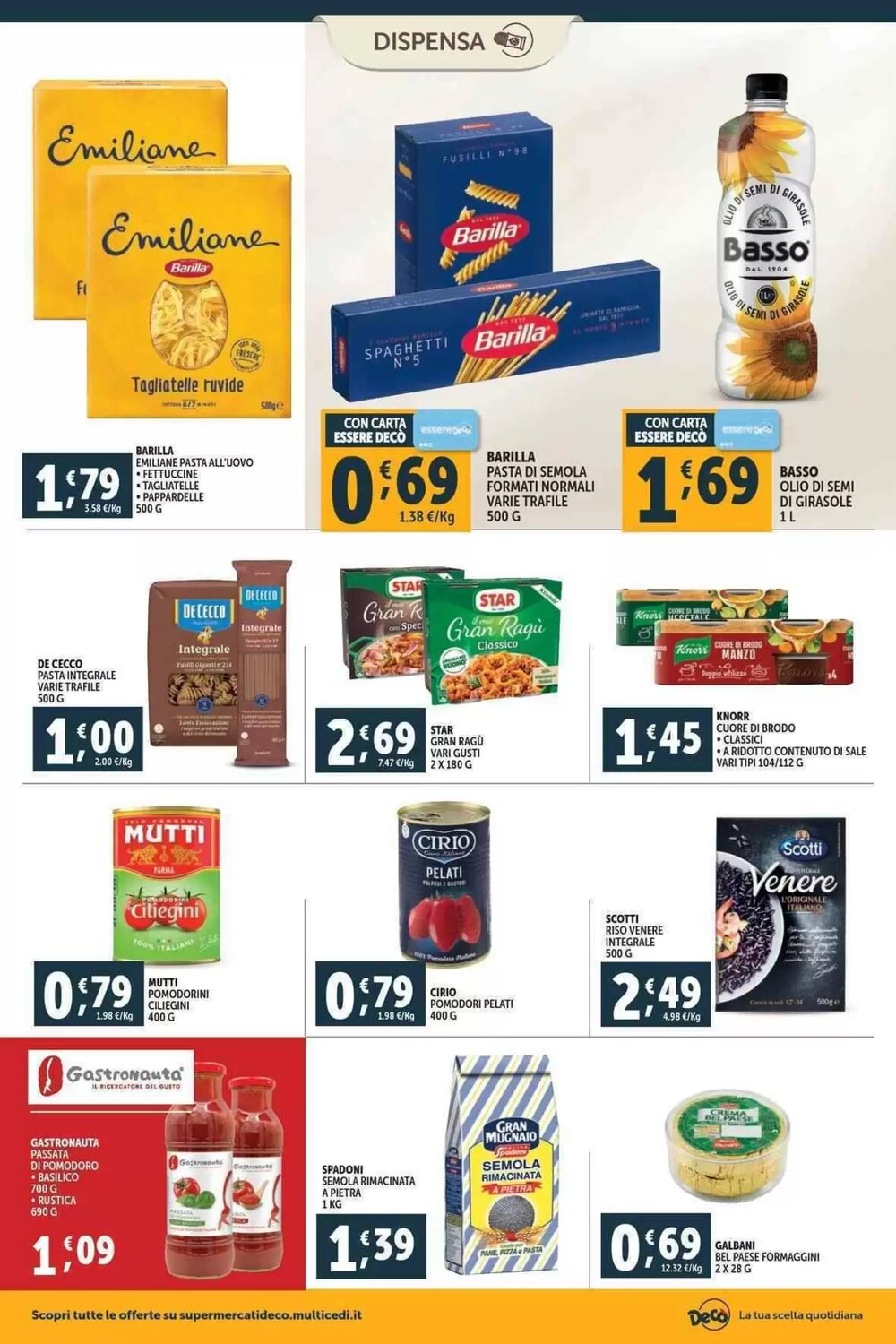 Volantino promozionale Deco Market  valide dal 20/01/2026 - Pagina 8.