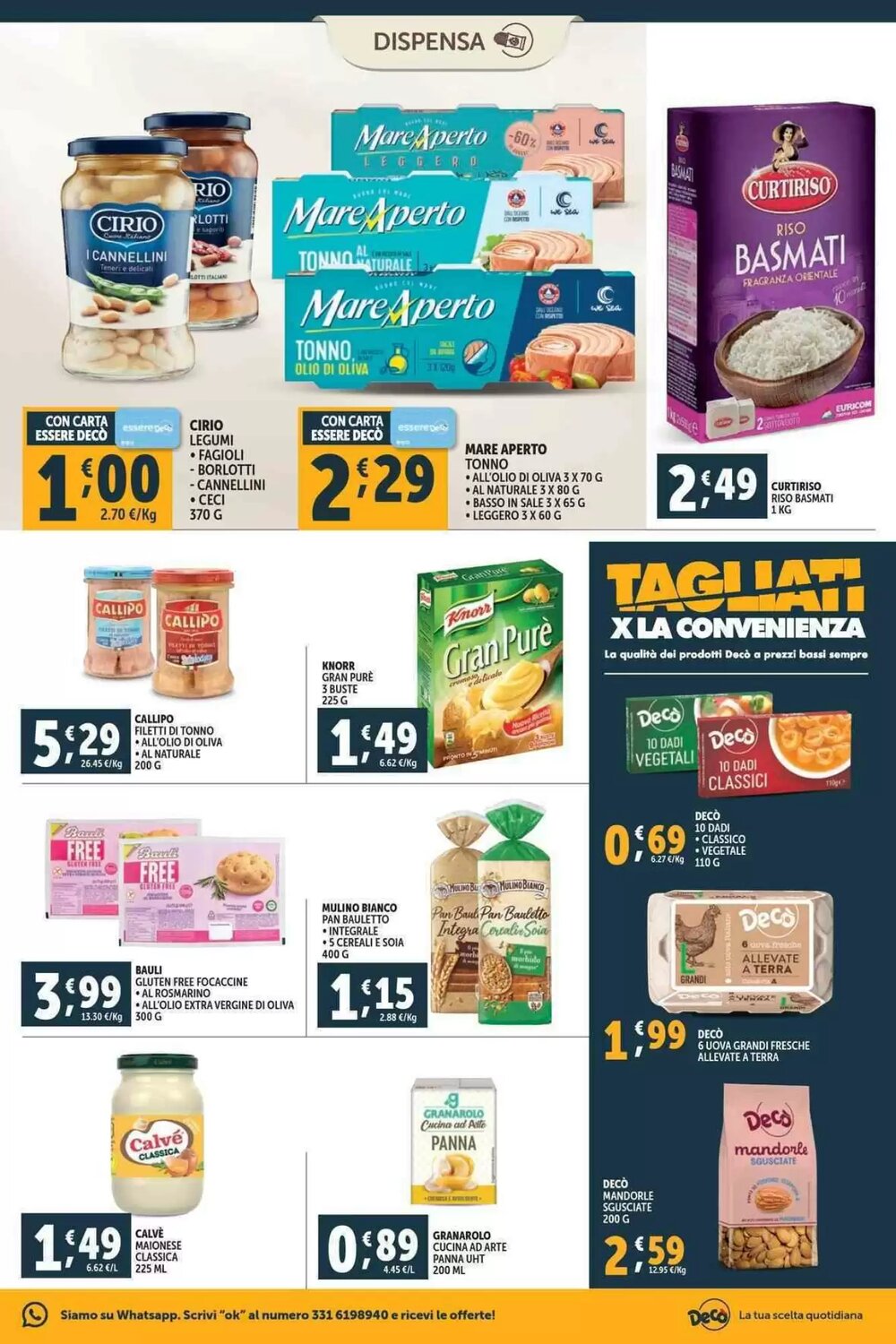 Volantino promozionale Deco Market  valide dal 20/01/2026 - Pagina 9.