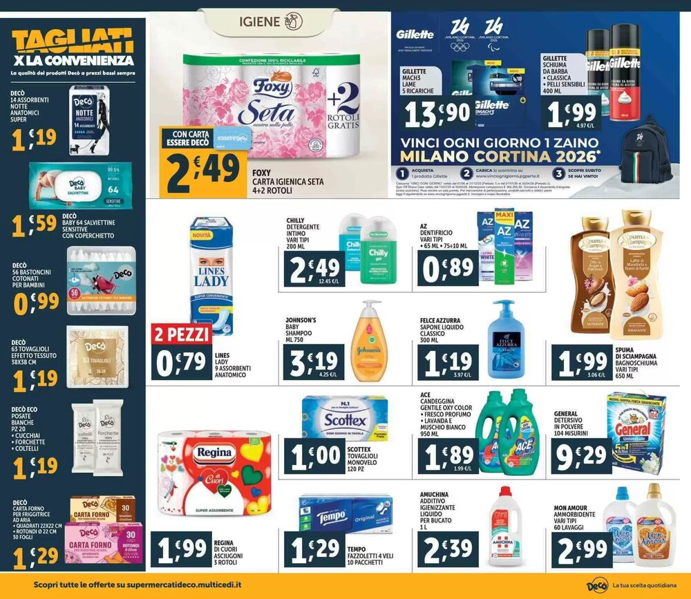 Volantino promozionale Deco Superstore  valide dal 20/01/2026 - Pagina 18.