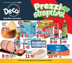 Volantino promozionale Deco Superstore  valide dal 20/01/2026