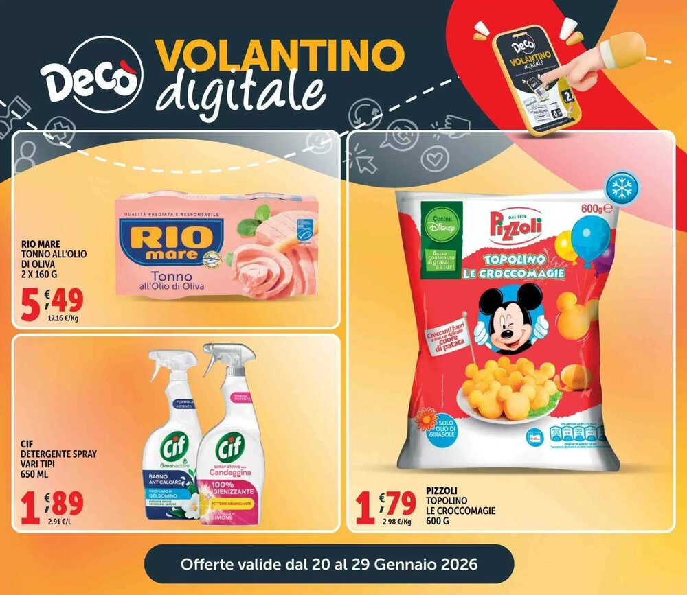 Volantino promozionale Deco Superstore  valide dal 20/01/2026 - Pagina 21.