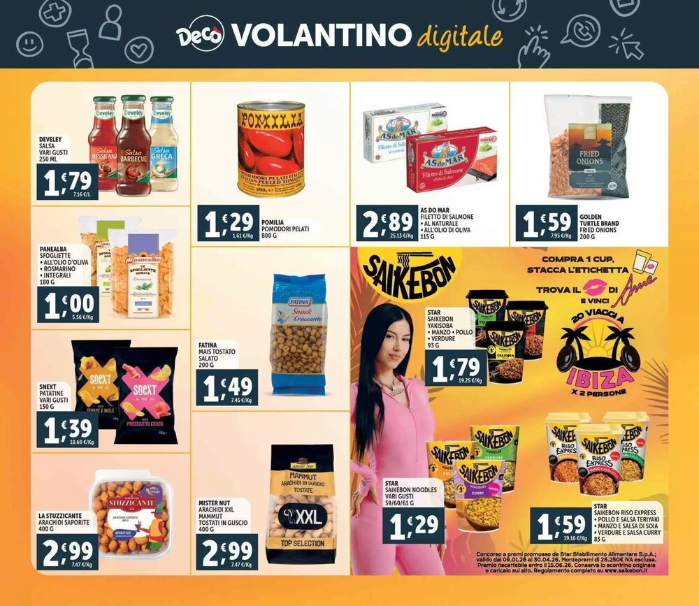 Volantino promozionale Deco Superstore  valide dal 20/01/2026 - Pagina 25.