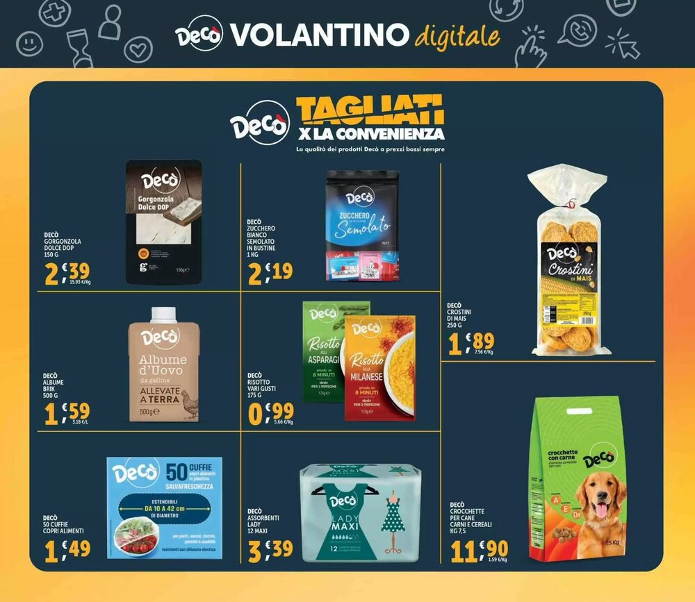 Volantino promozionale Deco Superstore  valide dal 20/01/2026 - Pagina 30.