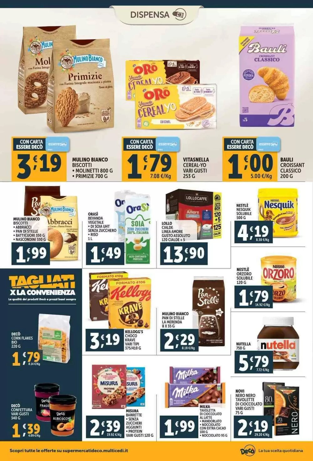 Volantino promozionale Deco Supermercati  valide dal 20/01/2026 - Pagina 10.