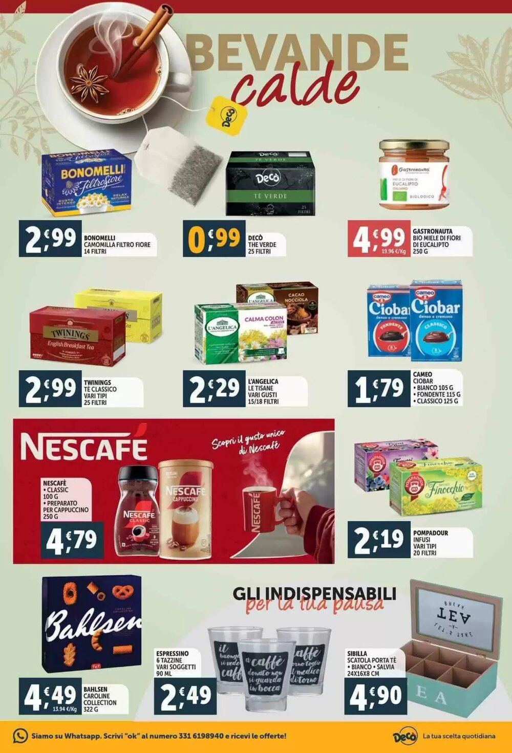 Volantino promozionale Deco Supermercati  valide dal 20/01/2026 - Pagina 11.