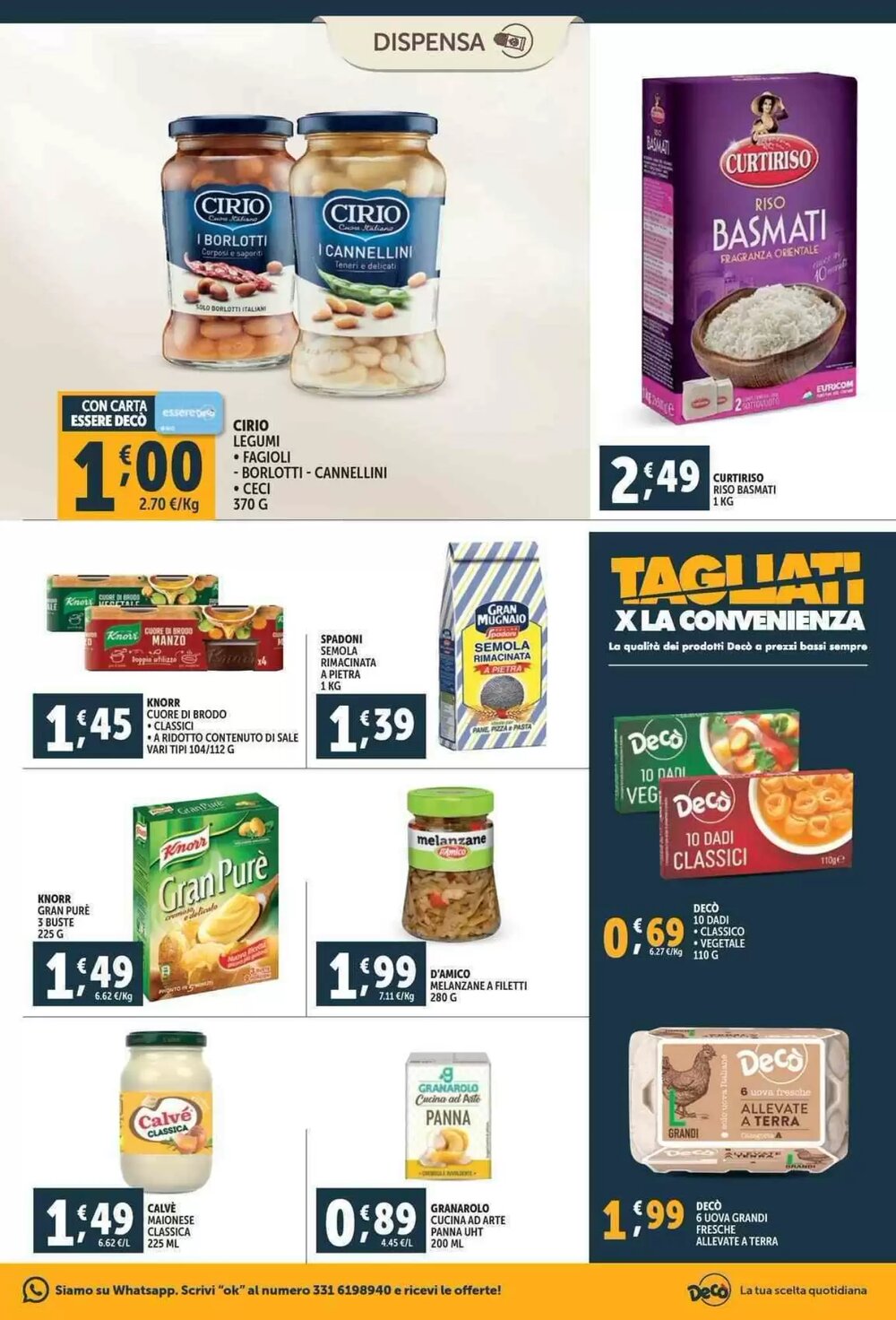 Volantino promozionale Deco Supermercati  valide dal 20/01/2026 - Pagina 13.