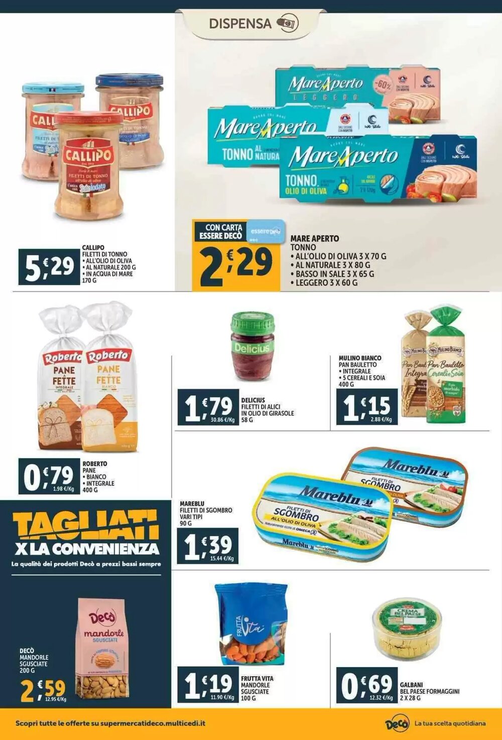 Volantino promozionale Deco Supermercati  valide dal 20/01/2026 - Pagina 14.