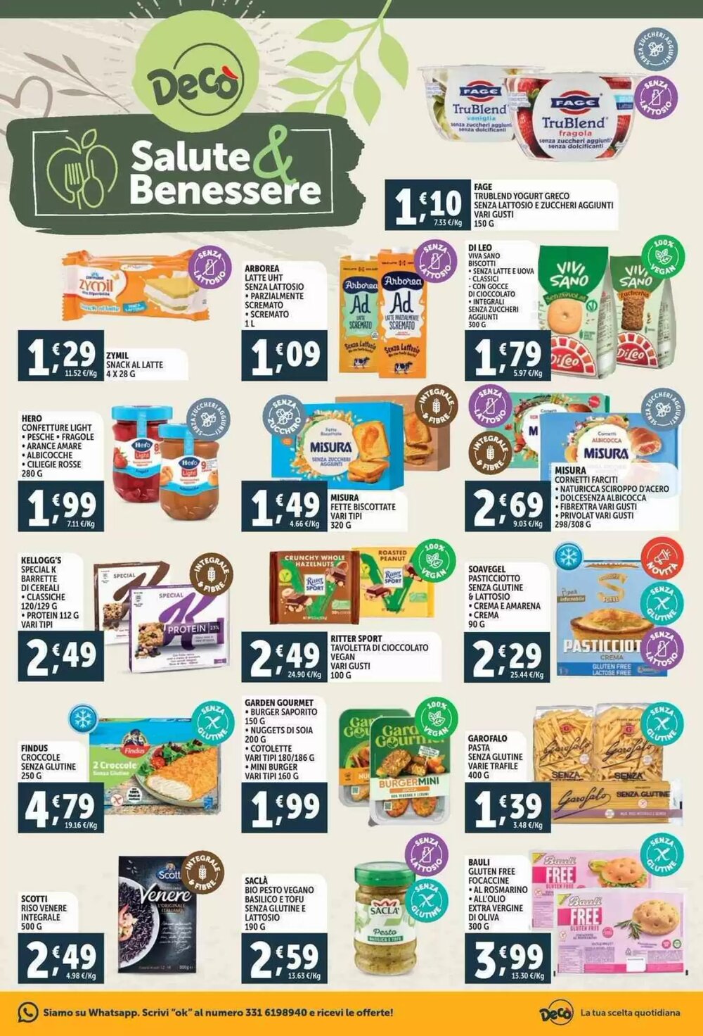 Volantino promozionale Deco Supermercati  valide dal 20/01/2026 - Pagina 15.