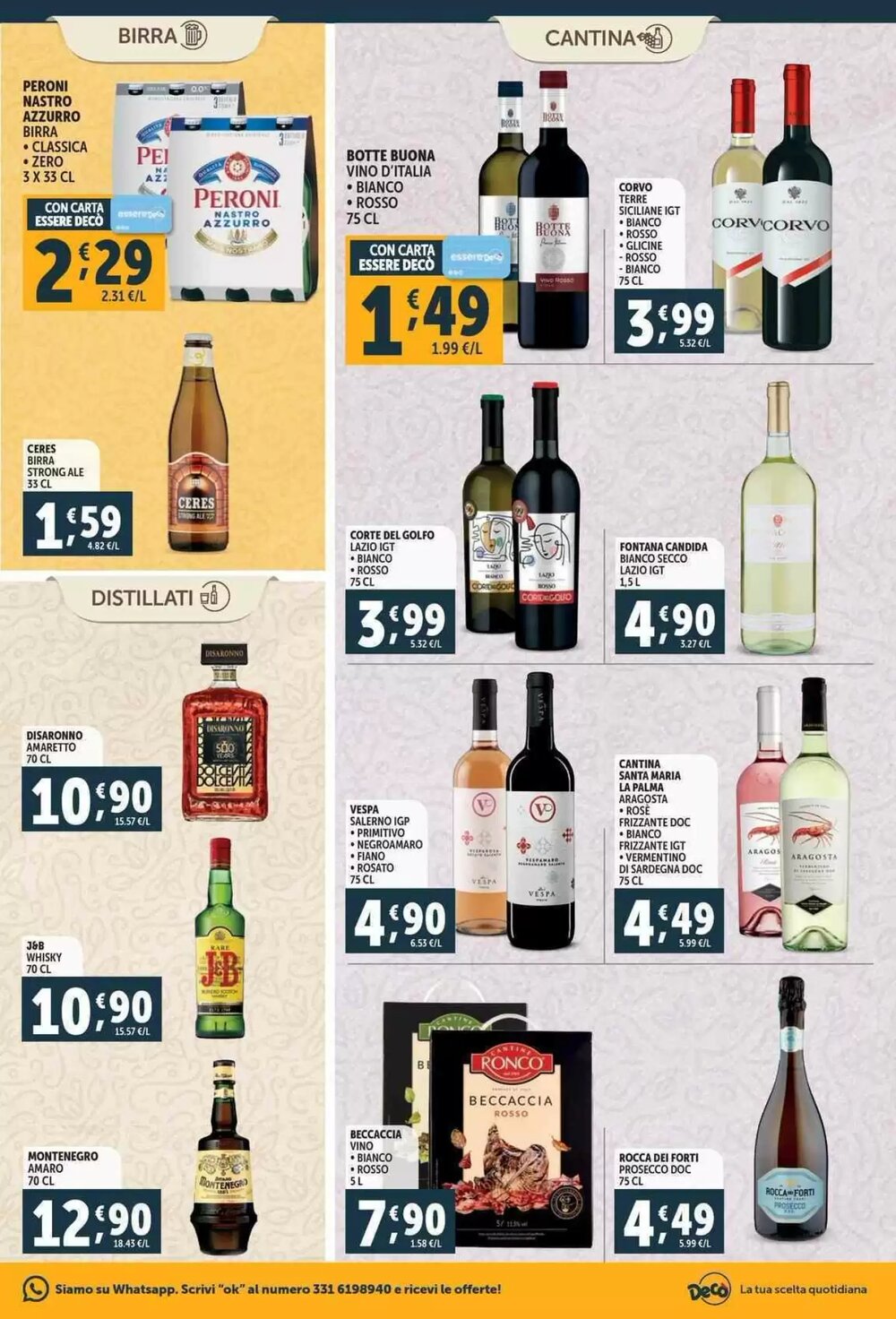 Volantino promozionale Deco Supermercati  valide dal 20/01/2026 - Pagina 17.