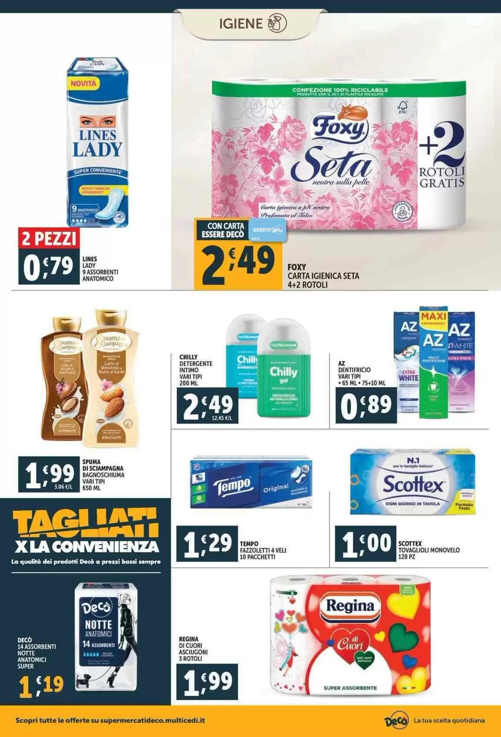 Volantino promozionale Deco Supermercati  valide dal 20/01/2026 - Pagina 18.